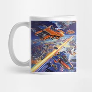 Genesis Streetwear - Zero Gravity Racing Mug